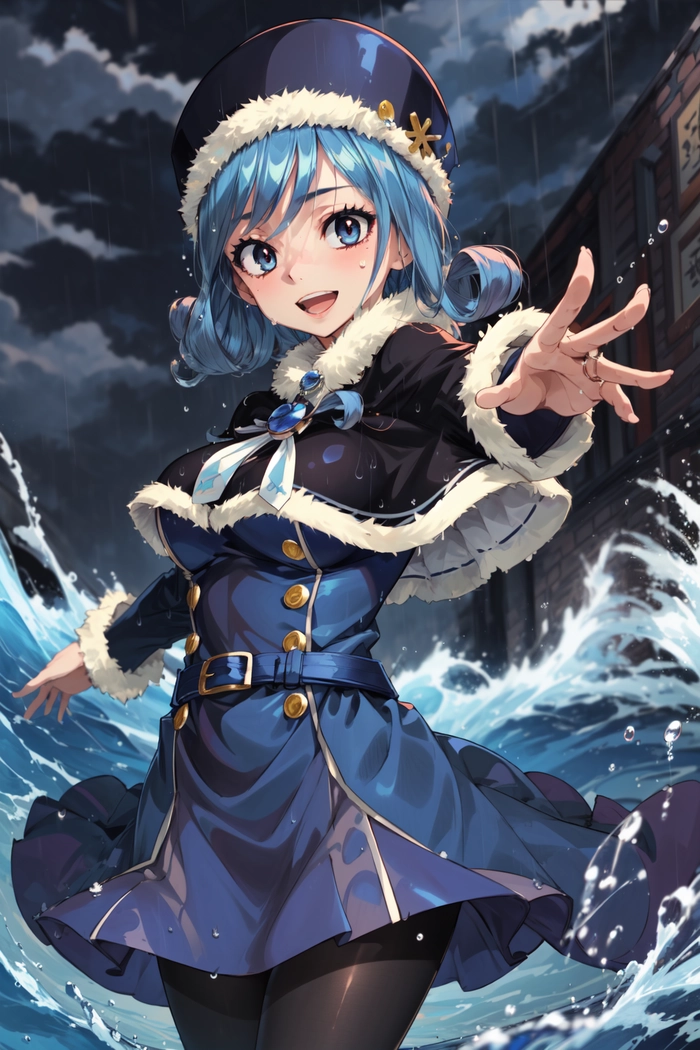 Ảnh Juvia Lockser cute
