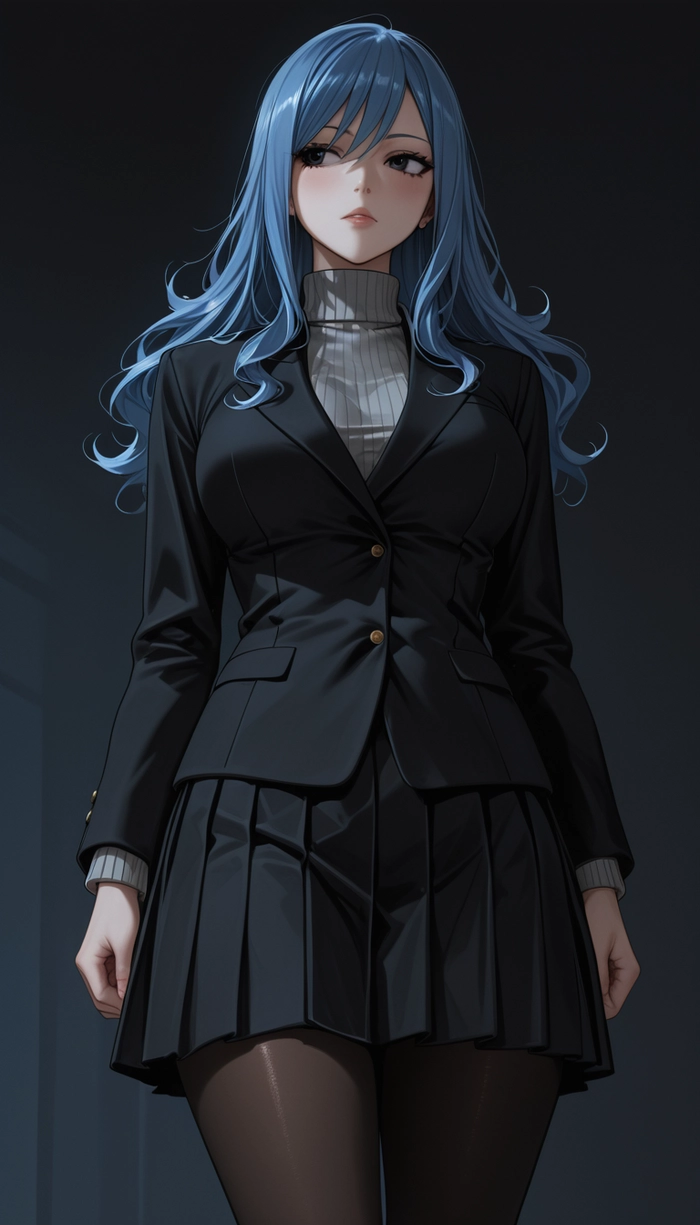 Ảnh Juvia Lockser kieu ky