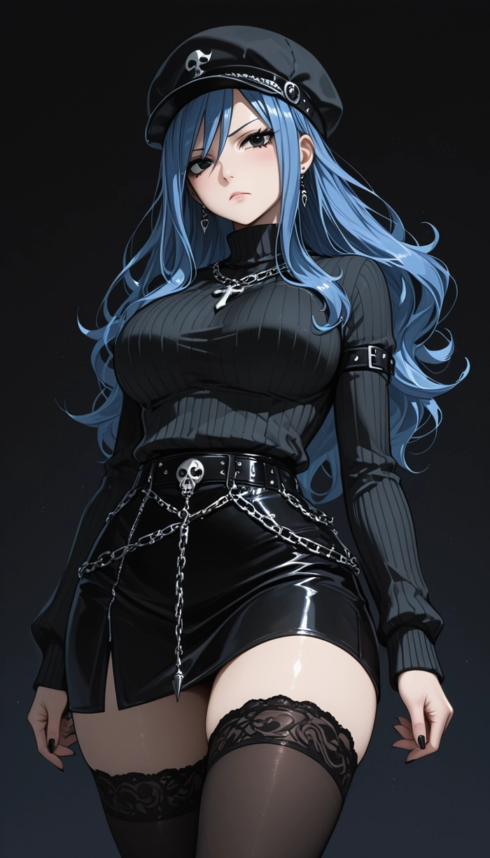 Ảnh Juvia Lockser lạnh lùng