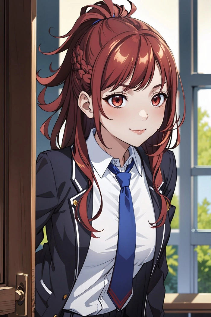 Ảnh Kaede cuoi xinh nhất