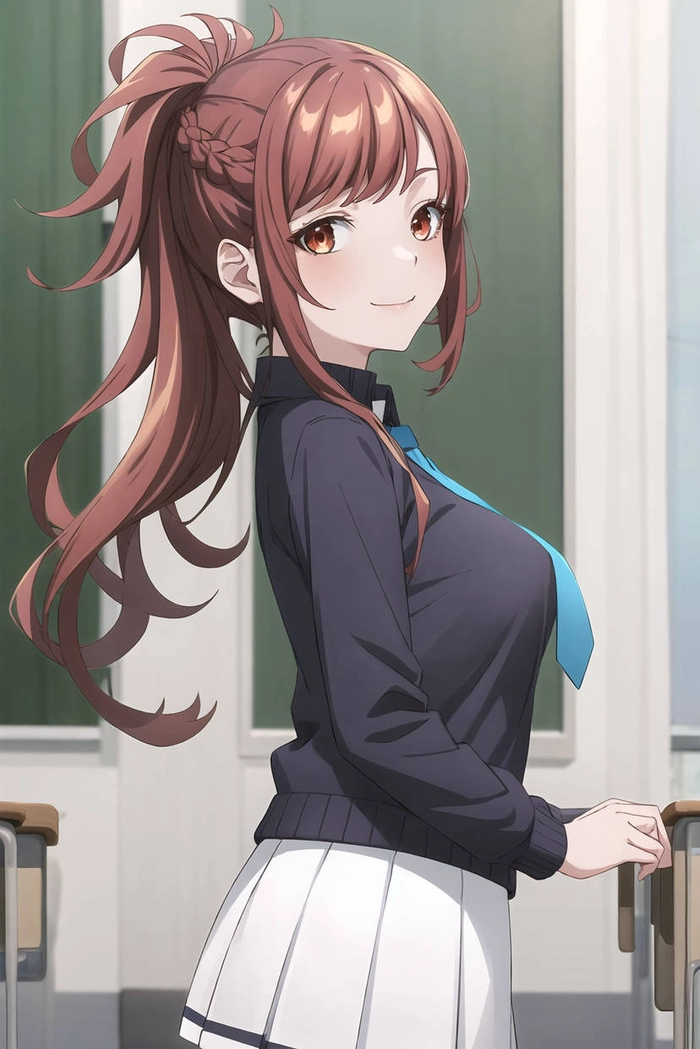 Ảnh Kaede đáng yêu nhất