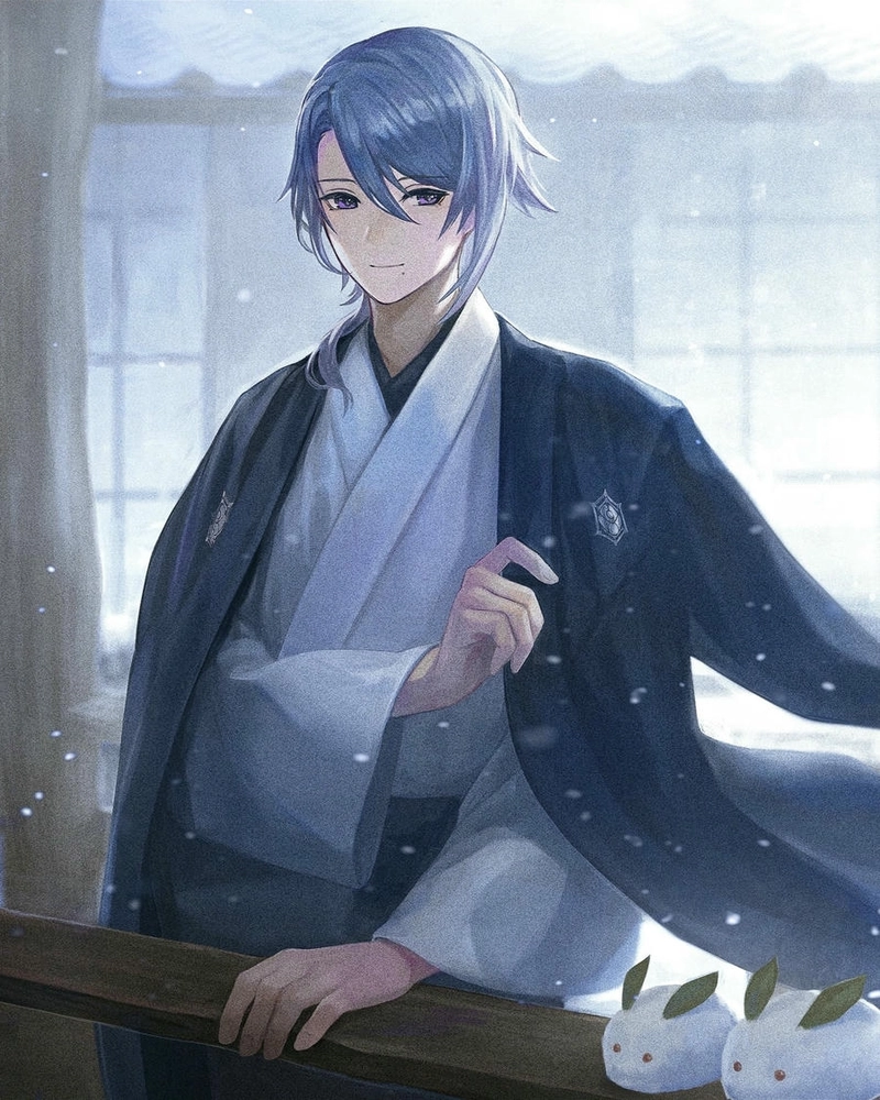 Ảnh Kamisato Ayato thần thái