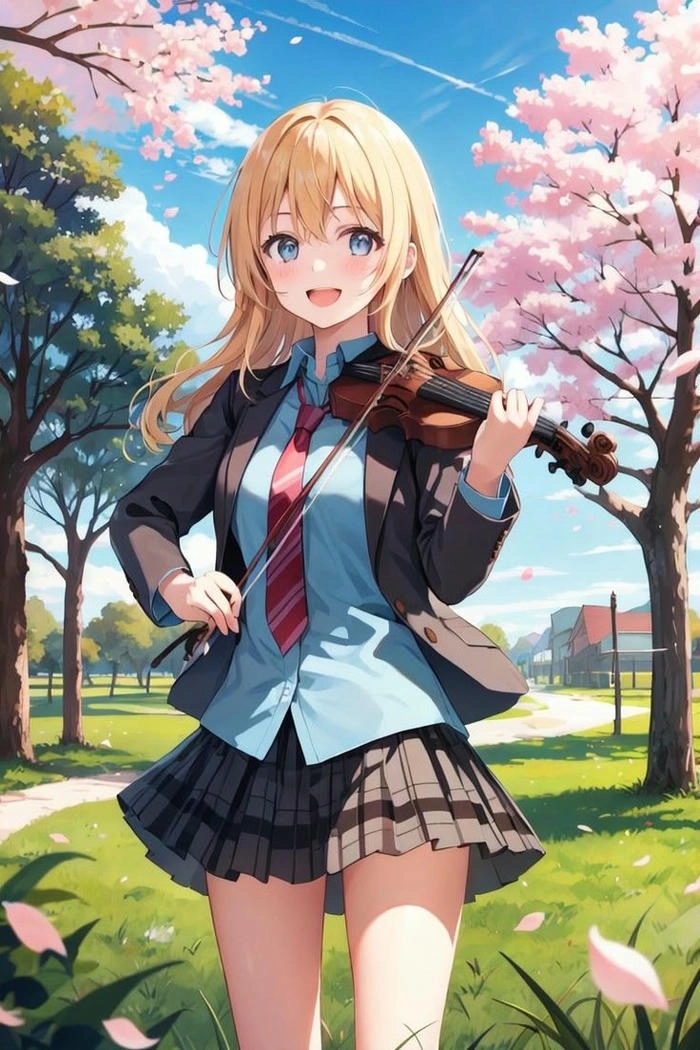 Ảnh Kaori Miyazono 1