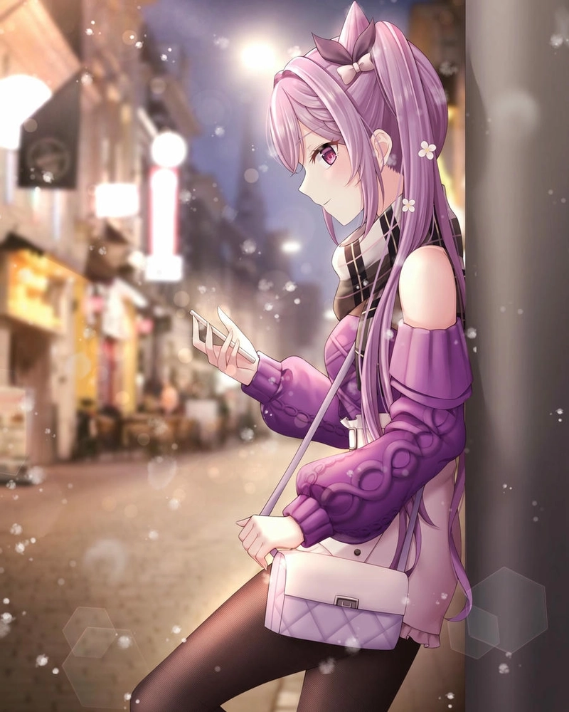 Ảnh Keqing dễ thương nhất