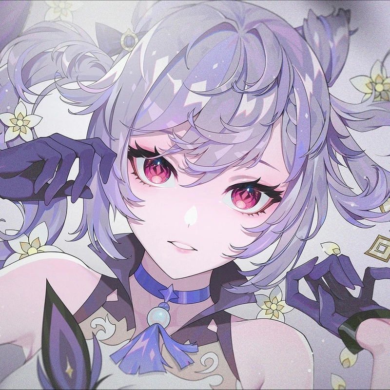 Ảnh Keqing ngọt ngào xinh đẹp