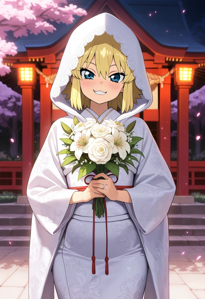 Ảnh Kohaku cam hoa