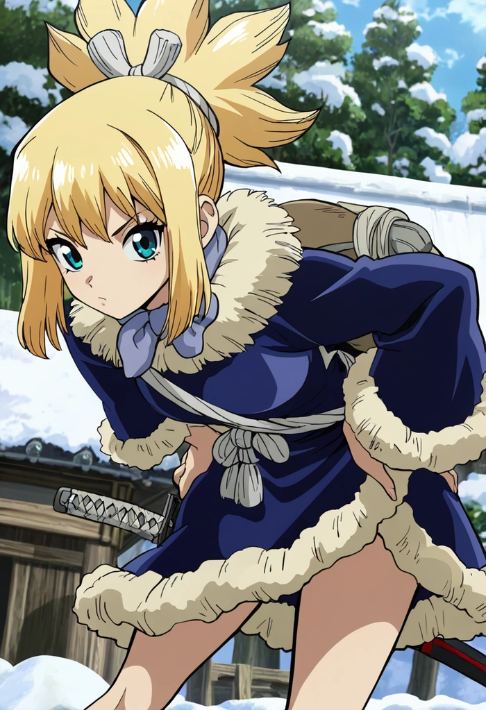 Ảnh Kohaku đáng yêu