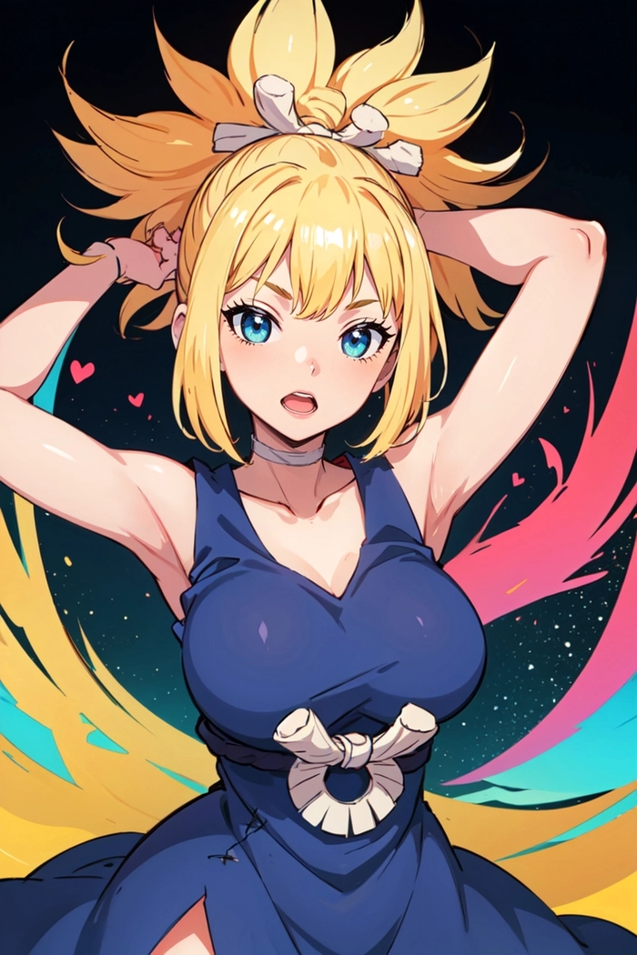 Ảnh Kohaku dễ thương nhất