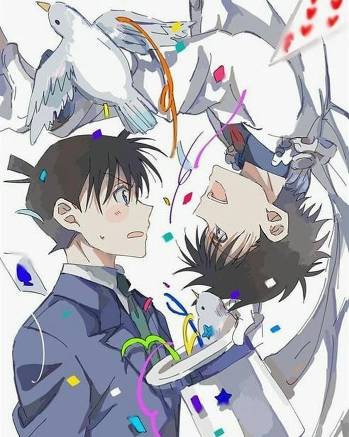 Ảnh Kudo Shinichi cá tính