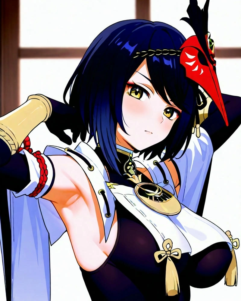 Bộ Sưu Tập 82+ Ảnh Kujou Sara Ngầu, Đẹp Và Ấn Tượng Nhất