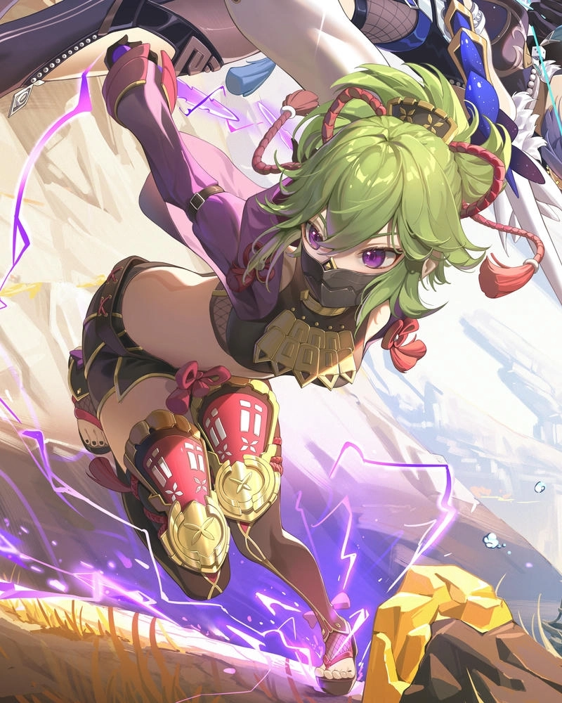 Ảnh Kuki Shinobu xinh nhu mo