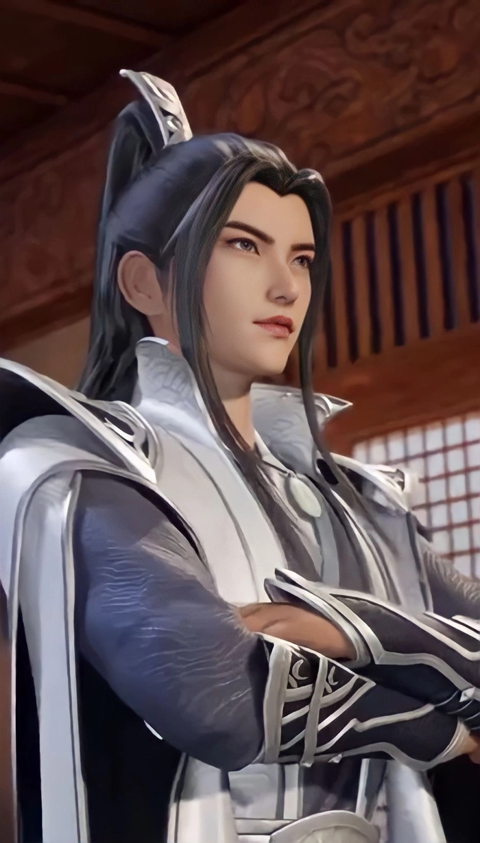 Ảnh Lam Phong khoanh tay