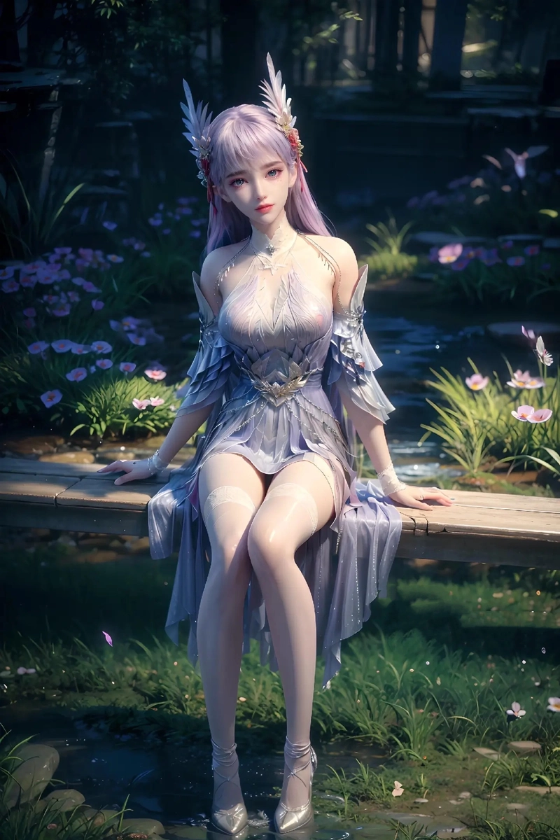 Ảnh Lam Tu Nguyet tien nu đẹp