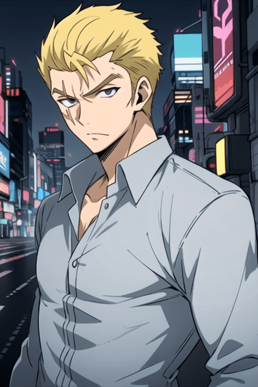 Ảnh Laxus Dreyar cực đẹp trai