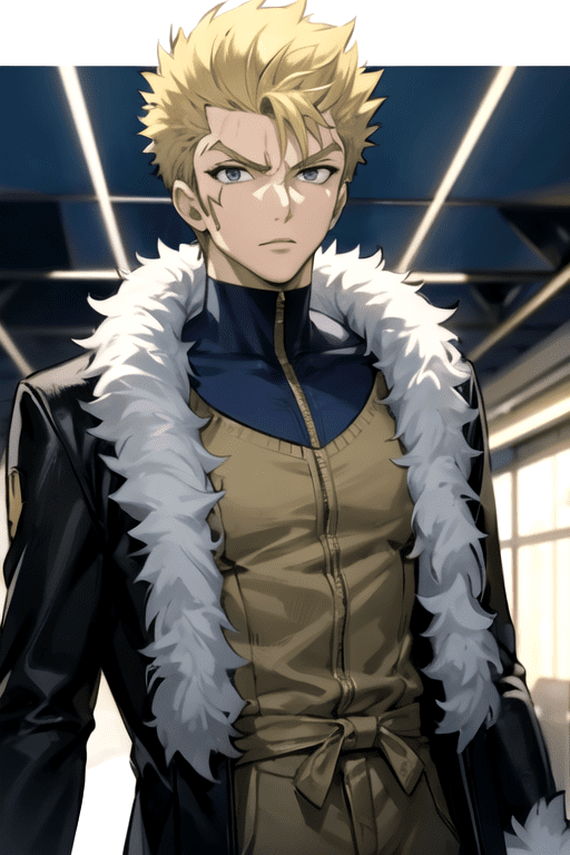 Ảnh Laxus Dreyar rất đẹp trai