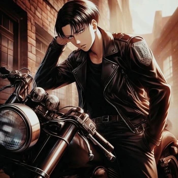 Ảnh Levi Ackerman anime đẹp