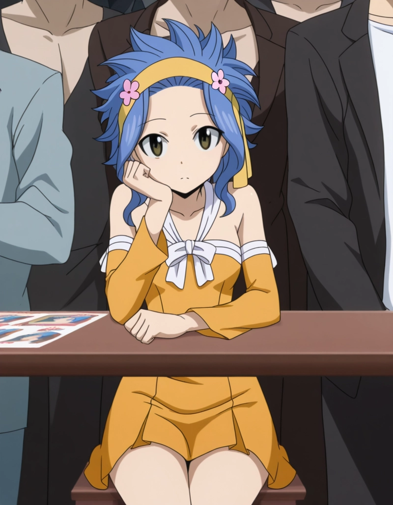 Ảnh Levy McGarden đáng yêu