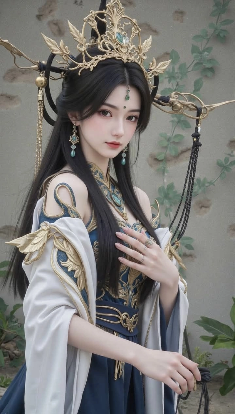 Ảnh Lieu Than xinh đẹp