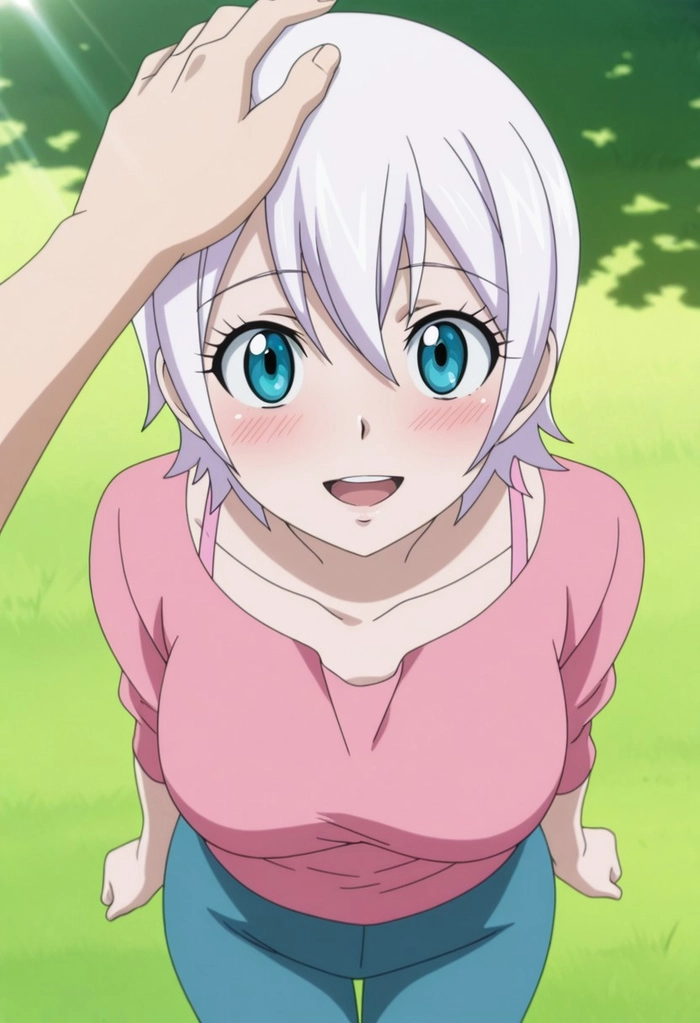 Ảnh Lisanna Strauss cực cute