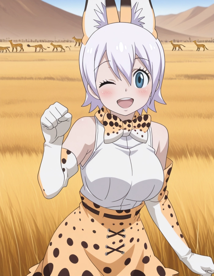 Ảnh Lisanna Strauss cute