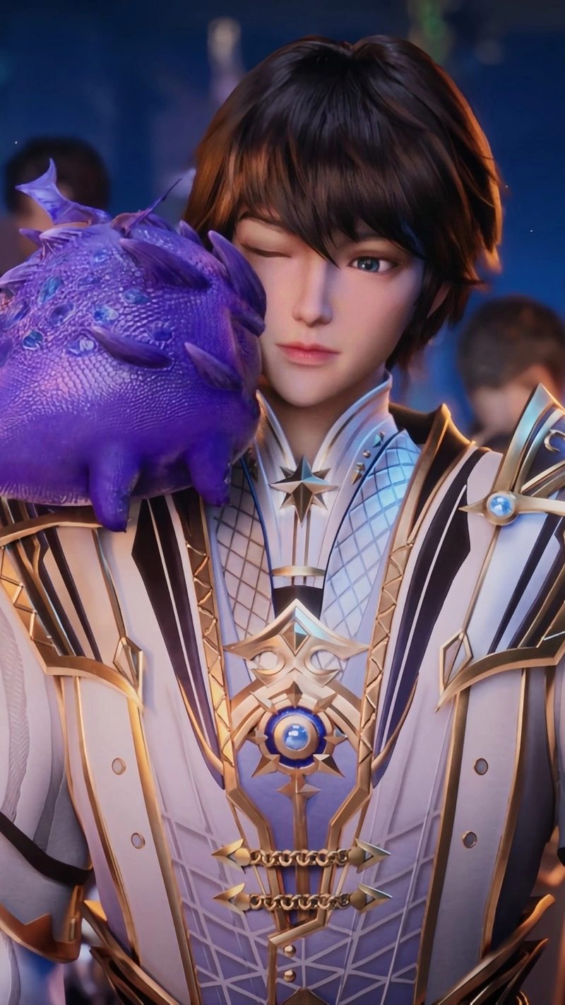 Ảnh Long Hao Than dễ thương