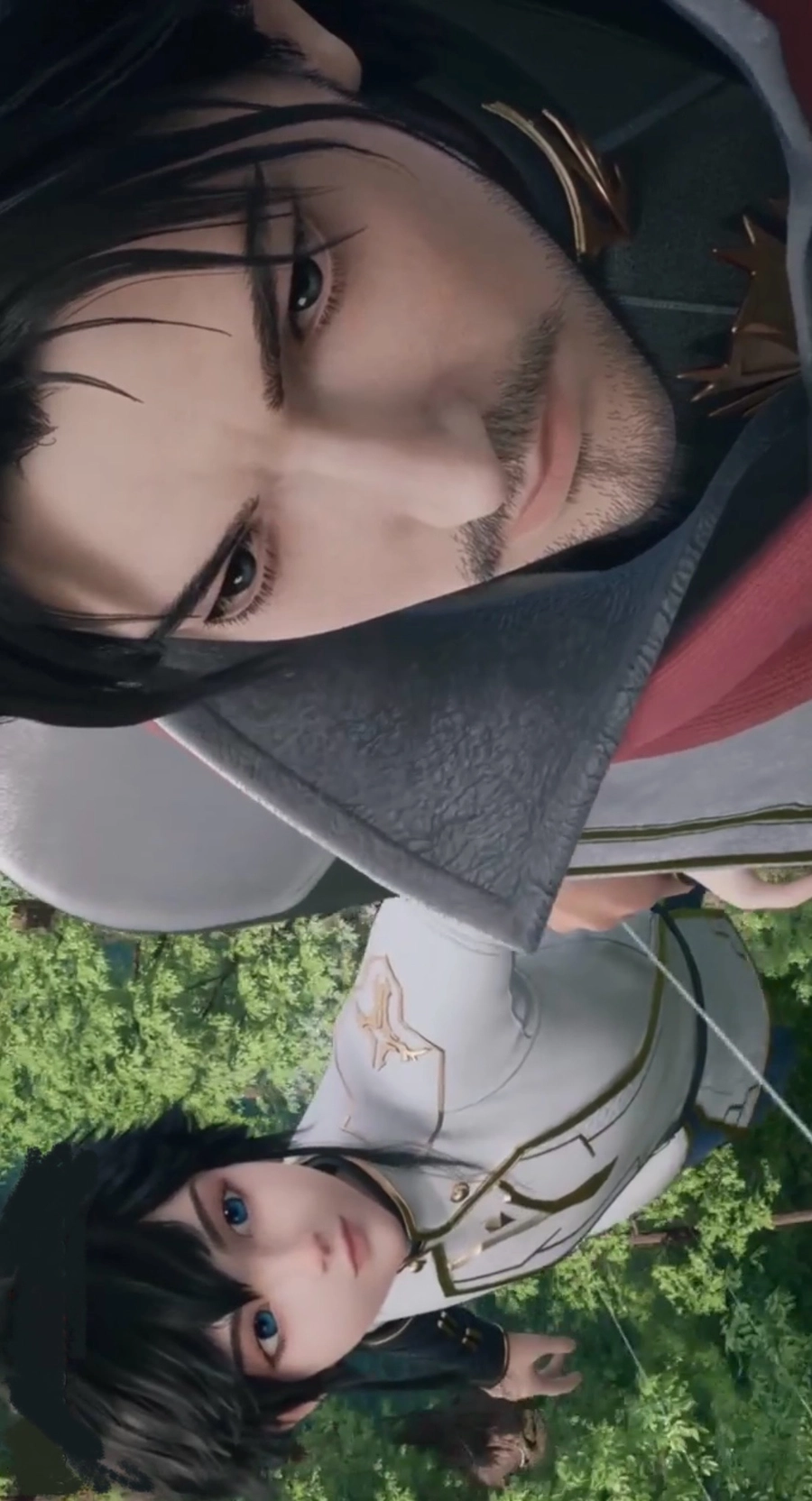 Ảnh Long Tinh Vu va con trai