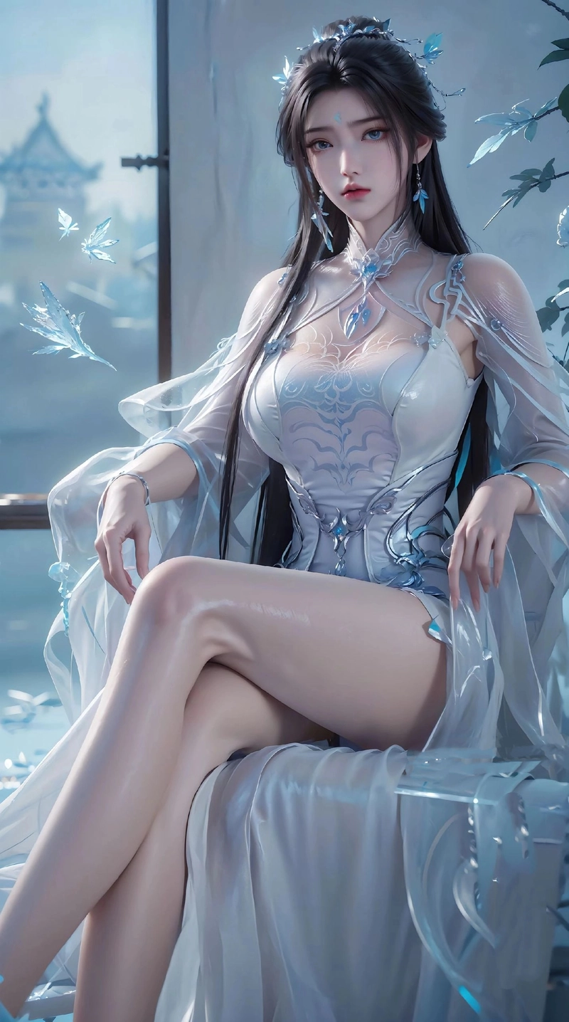 Ảnh Luc Tuyet Ky cực xinh