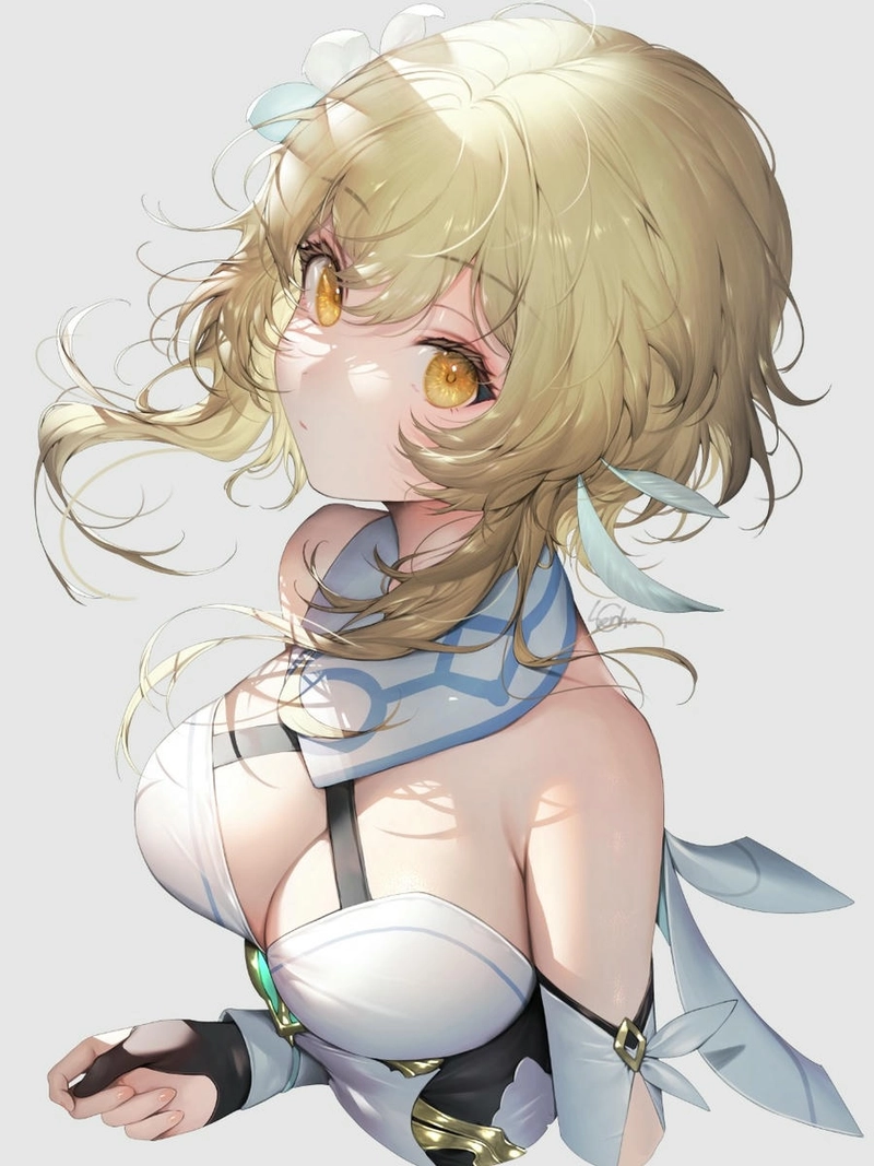 Ảnh Lumine ngọt ngào dễ thương