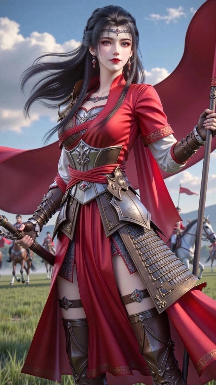 Ảnh Luu Phong Suong nu quyen