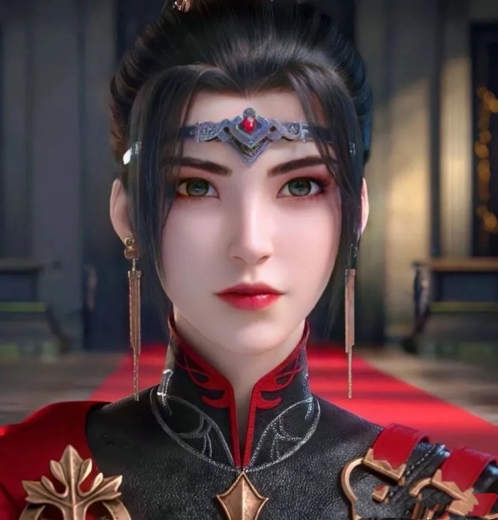 Ảnh Luu Phong Suong rất lạnh lùng