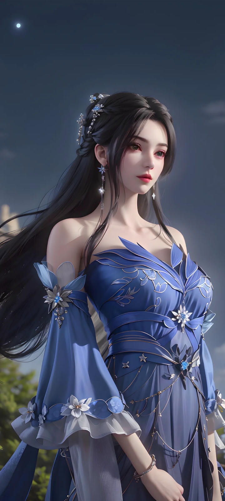 Ảnh Ly Mo Uyen duyên dáng