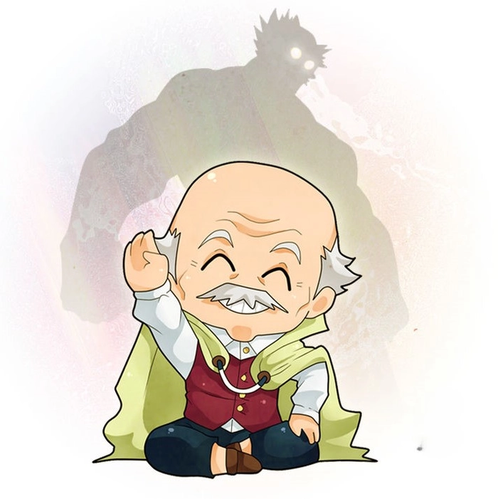 Ảnh Makarov Dreyar chibi