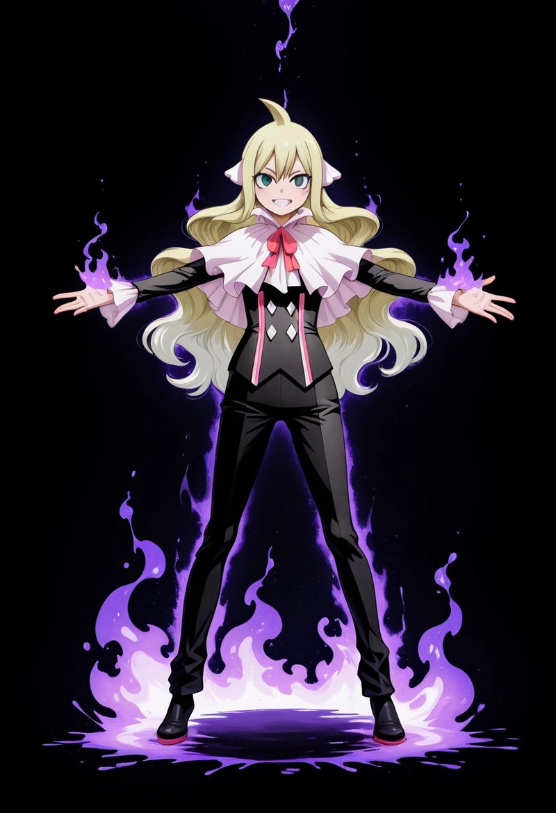 Ảnh Mavis Vermillion cực đẹp 