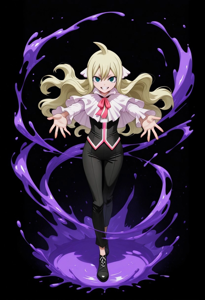 Ảnh Mavis Vermillion cực ngầu