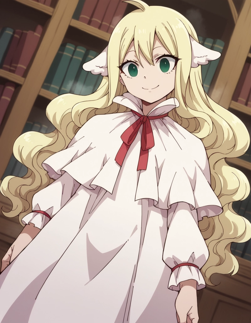 Ảnh Mavis Vermillion cuoi mim