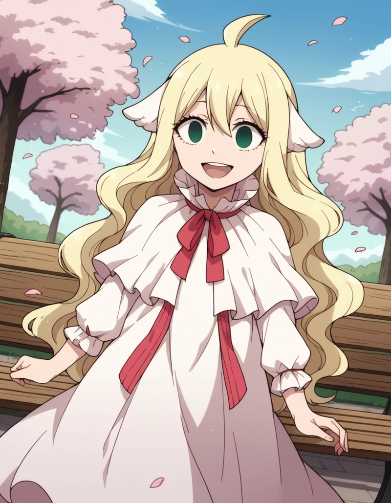 Ảnh Mavis Vermillion cuoi
