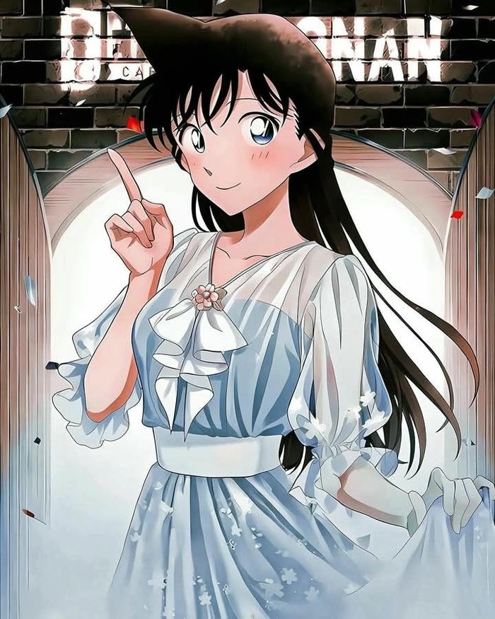 Ngắm Ngay 98+ Ảnh Mori Ran Đẹp Xuất Sắc 4K