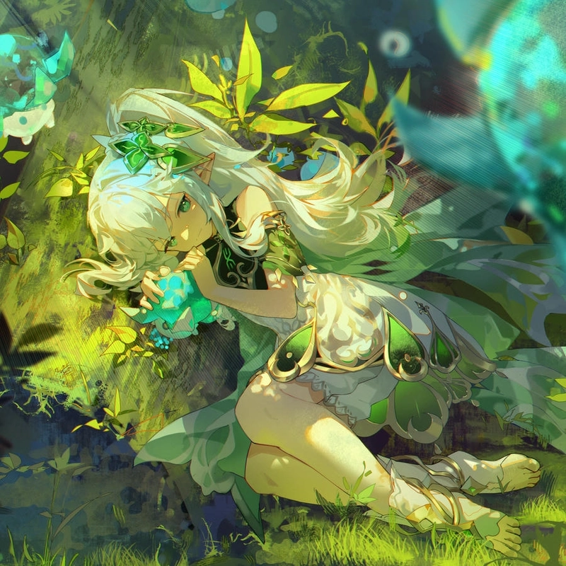 Ảnh Nahida dễ thương cute