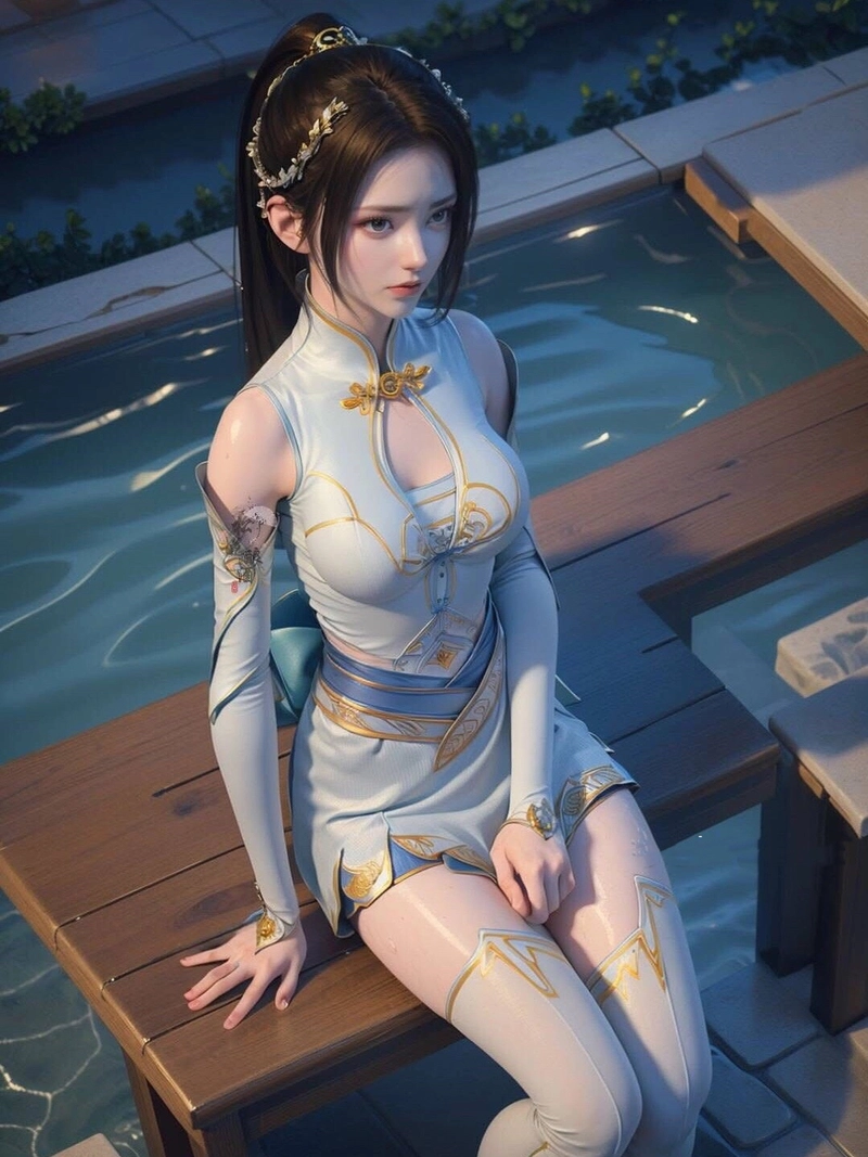 Ảnh Nap Lan Yen Nhien xinh nhất