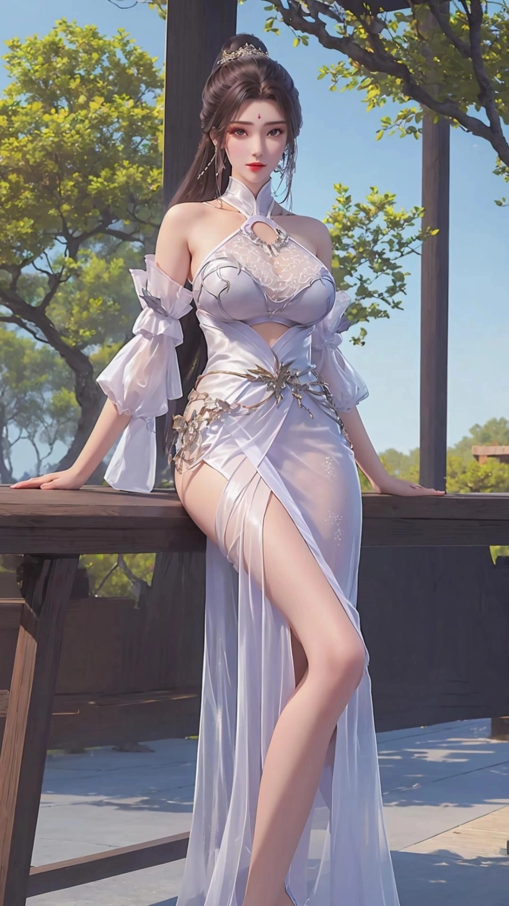 Ảnh Nguyet Thien cực đẹp