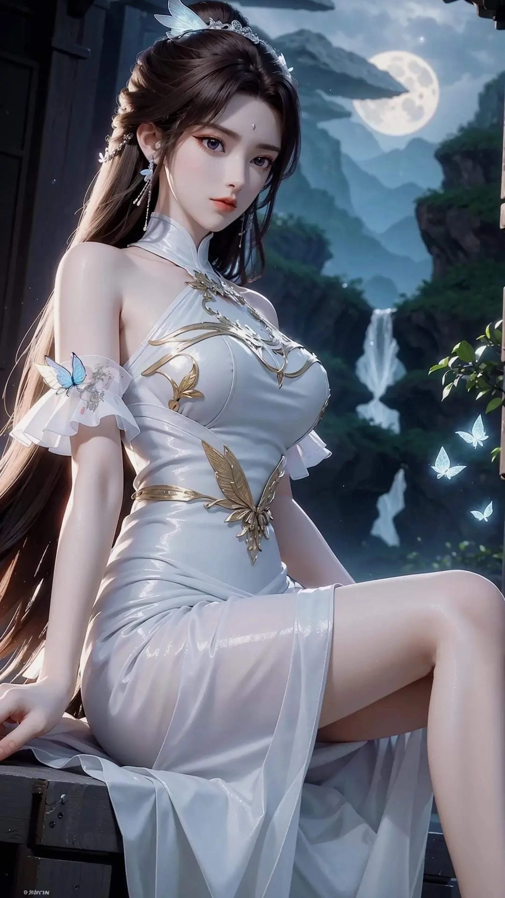 Ảnh Nguyet Thien cực dịu dàng