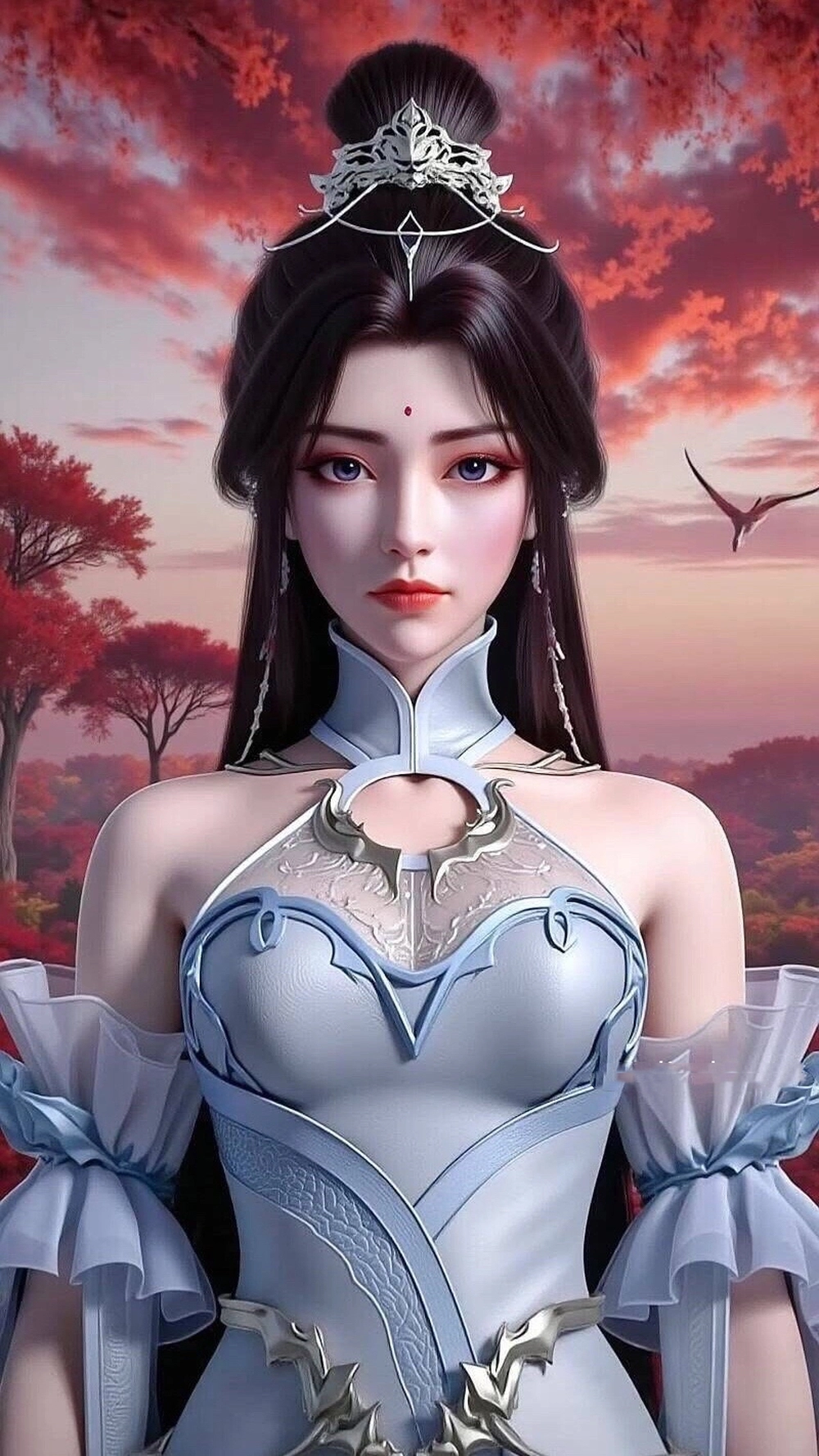 Ảnh Nguyet Thien cực lạnh lùng