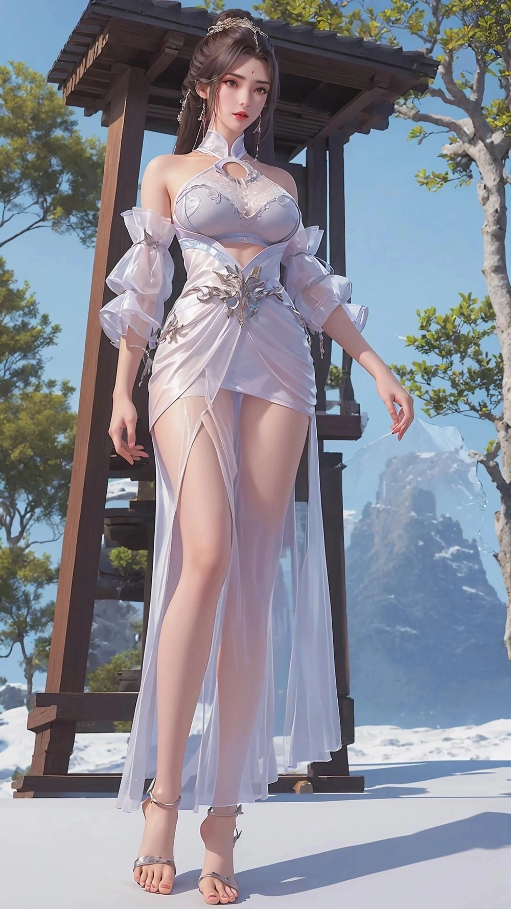 Ảnh Nguyet Thien cực sexy