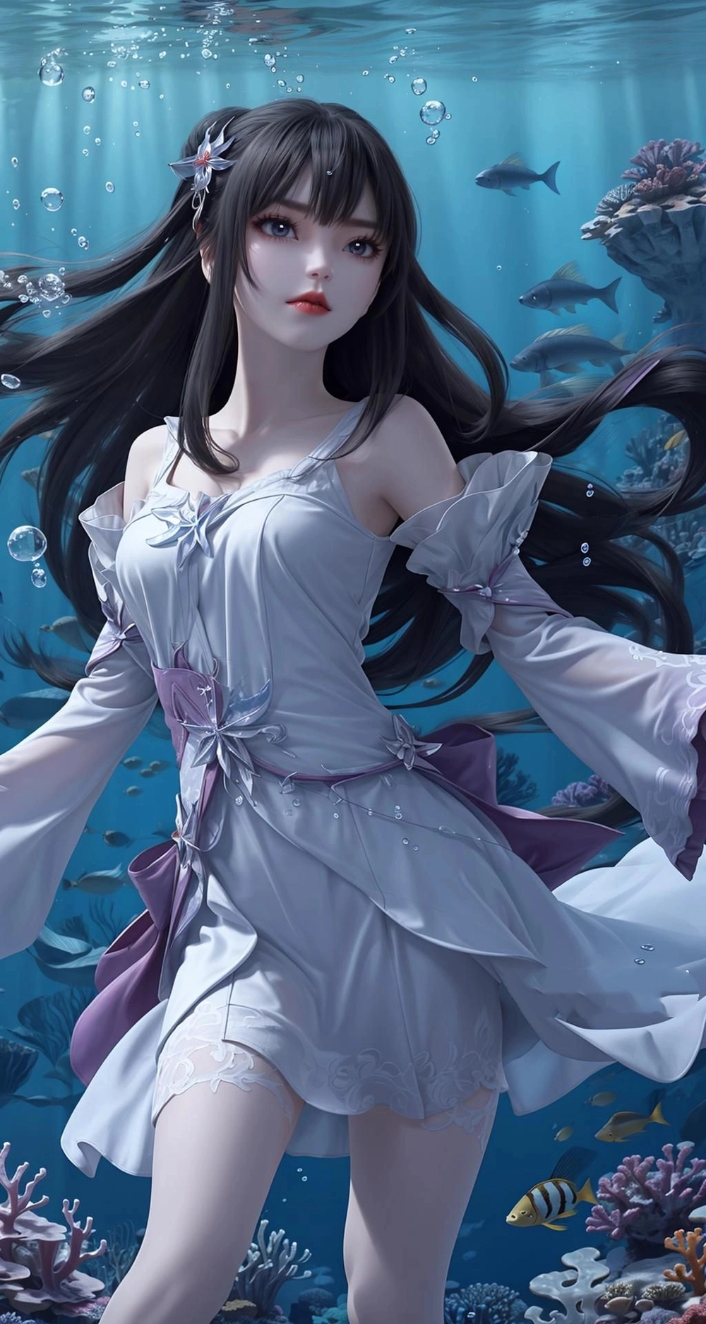 Ảnh Nguyet Thien dễ thương