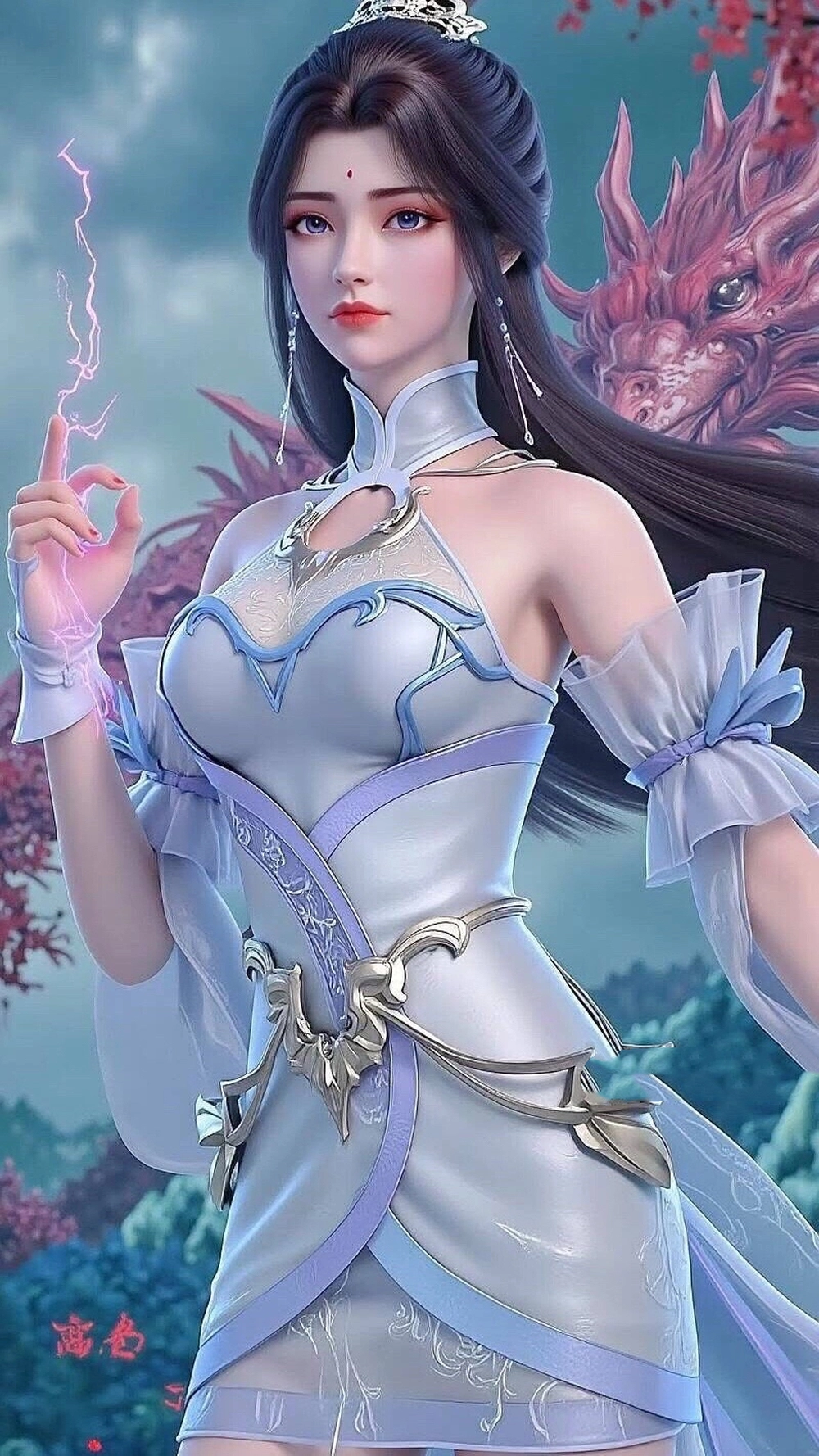 Ảnh Nguyet Thien dịu dàng nhất