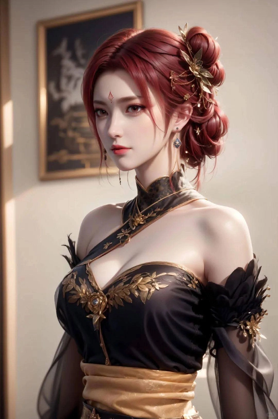 Ảnh Nha Phi dễ thương