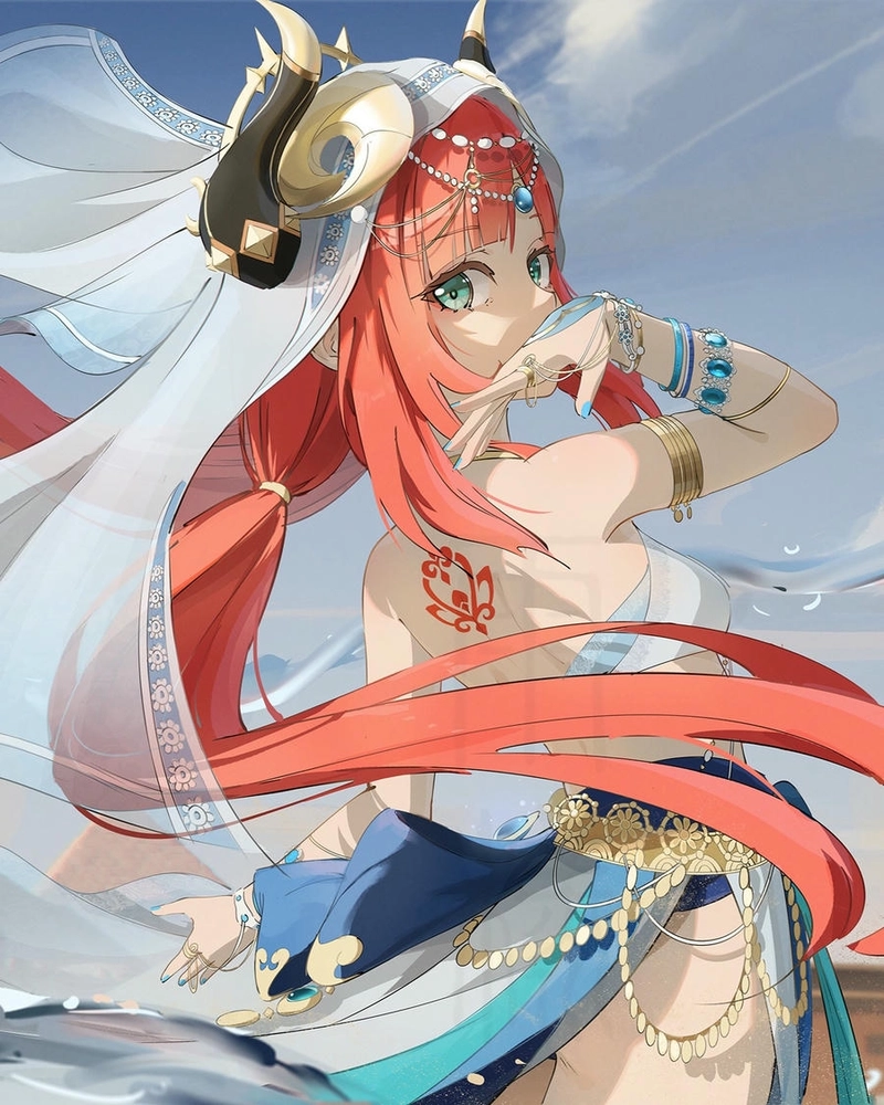 Ảnh Nilou dễ thương cute