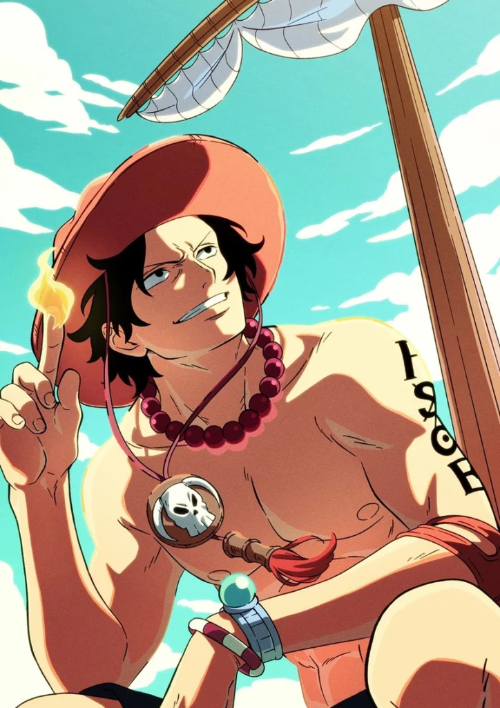 Kho 95+ Ảnh Portgas D. Ace “Hoả Quyền” Cực Ngầu, Cực Cháy