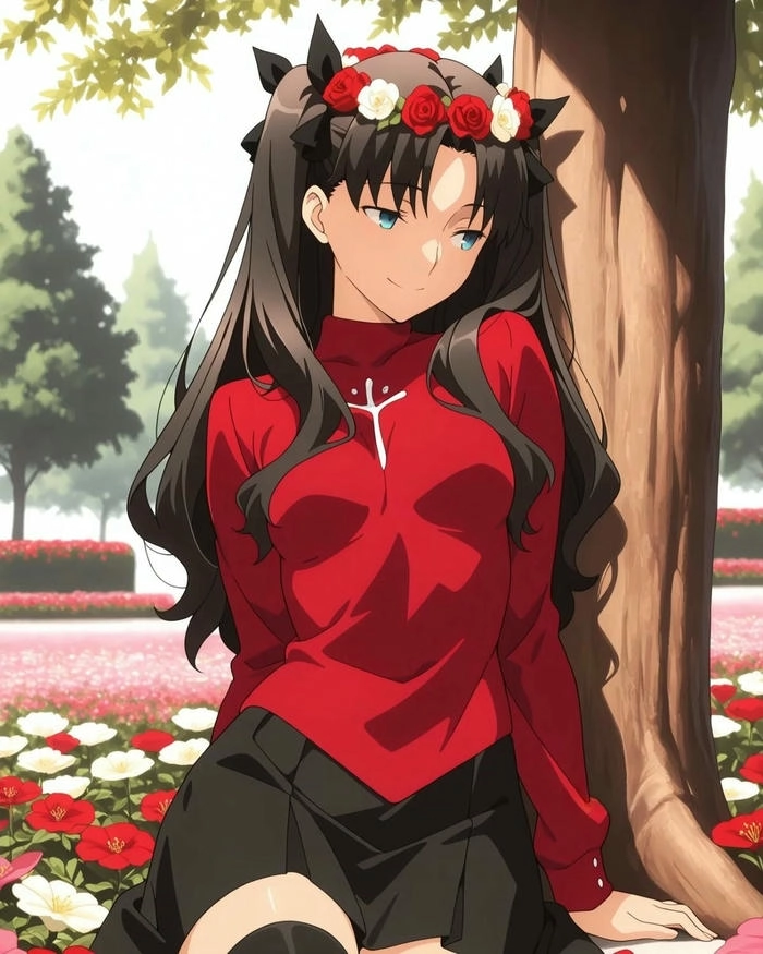 Ảnh Rin Tohsaka 2