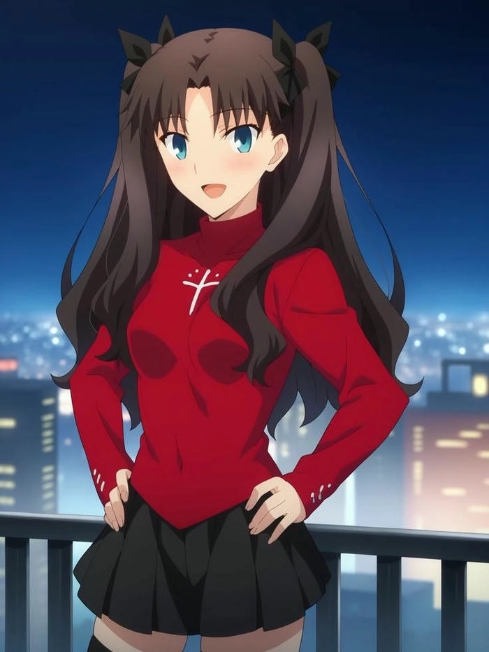 Ảnh Rin Tohsaka 22